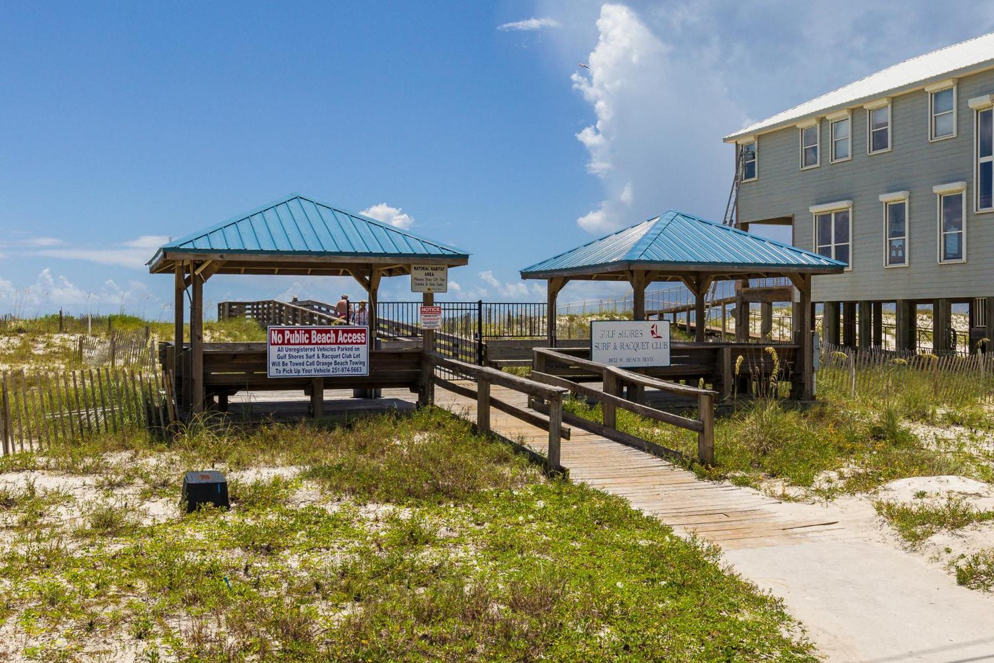 Gulf Shores Surf & Racquet Club Unit 505B别墅 外观 照片